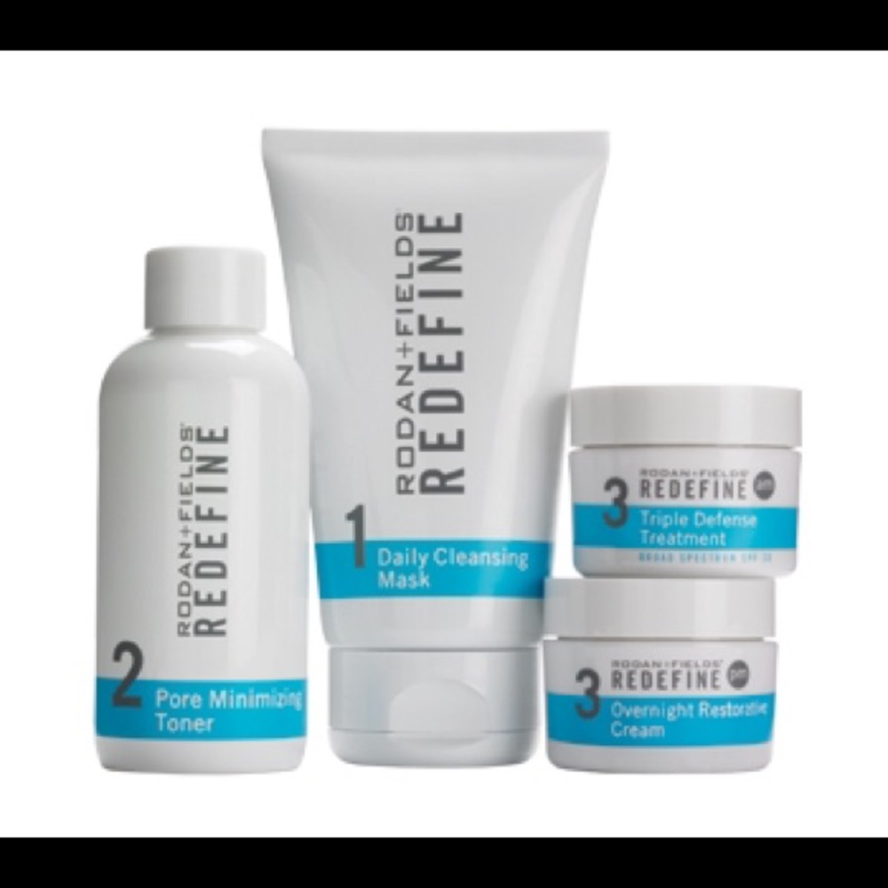 Rodan and Fields REDEFINE Regimen
